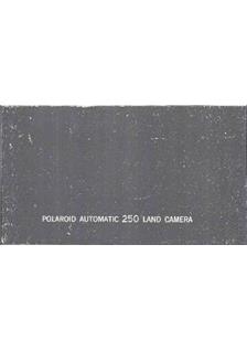 Polaroid 250 manual. Camera Instructions.